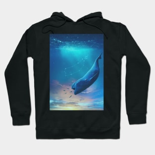 Blue Whale Hoodie